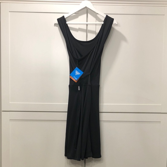 3 pockets! NWT Columbia Black Tidal Dress ~ Large - Picture 9 of 15